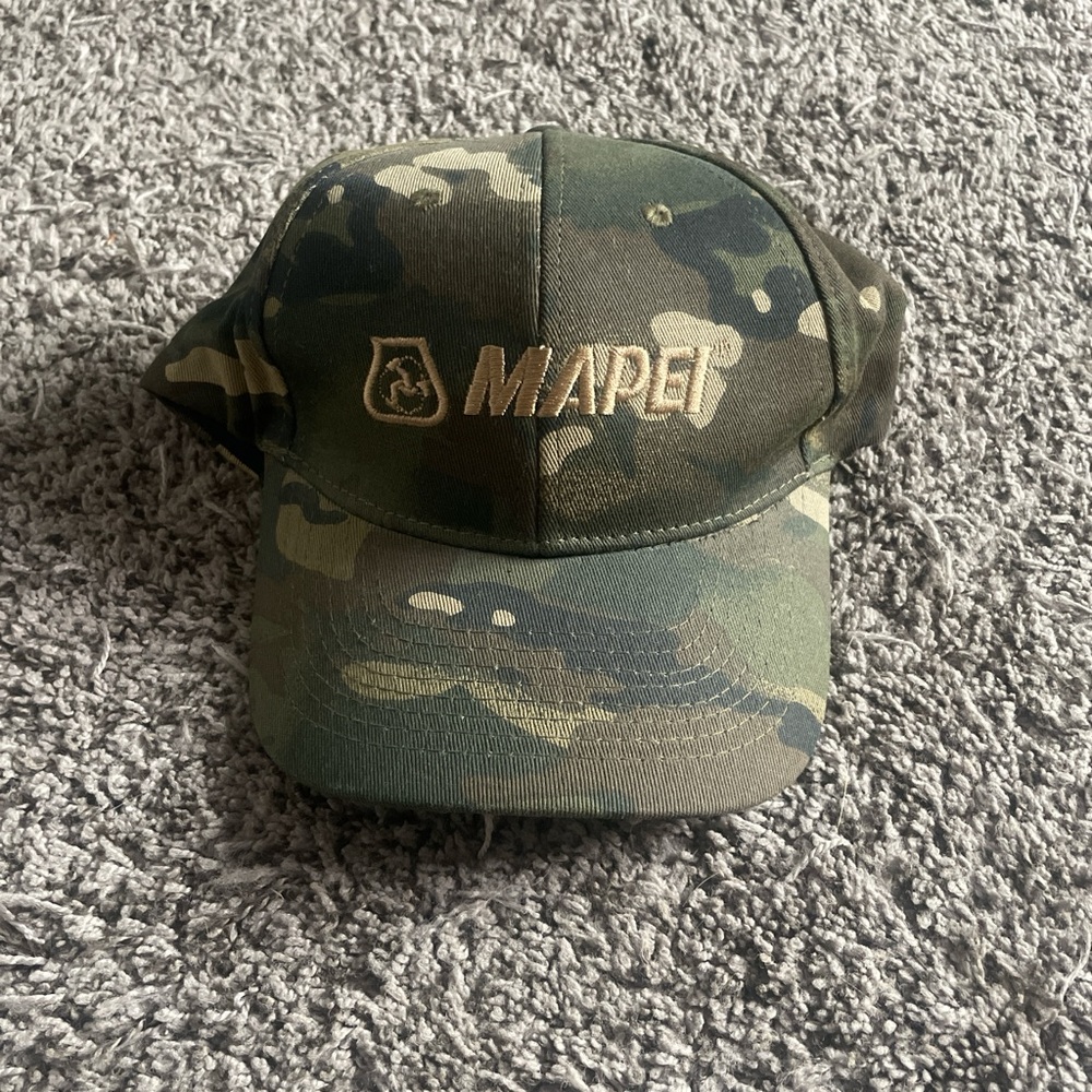 Mapei Camouflage Baseball Cap
